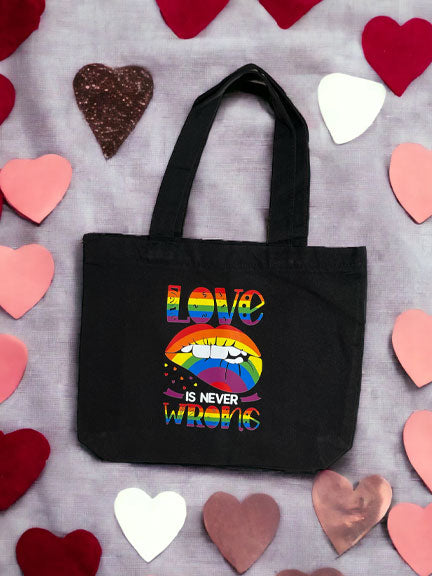 Love is Never Wrong Bag