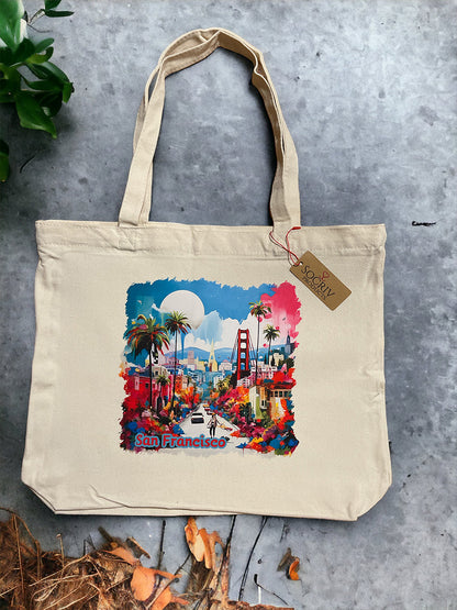 San Francisco Tote Bag