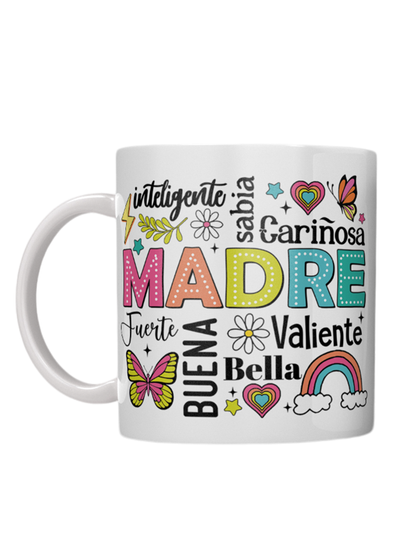 Mug Te Amo Madre