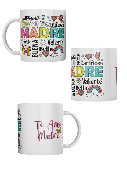 Mug Te Amo Madre