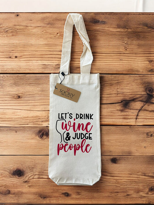 Wine Bags Lets Drink