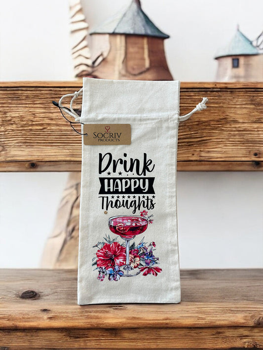 Wine Bags Drink Happy