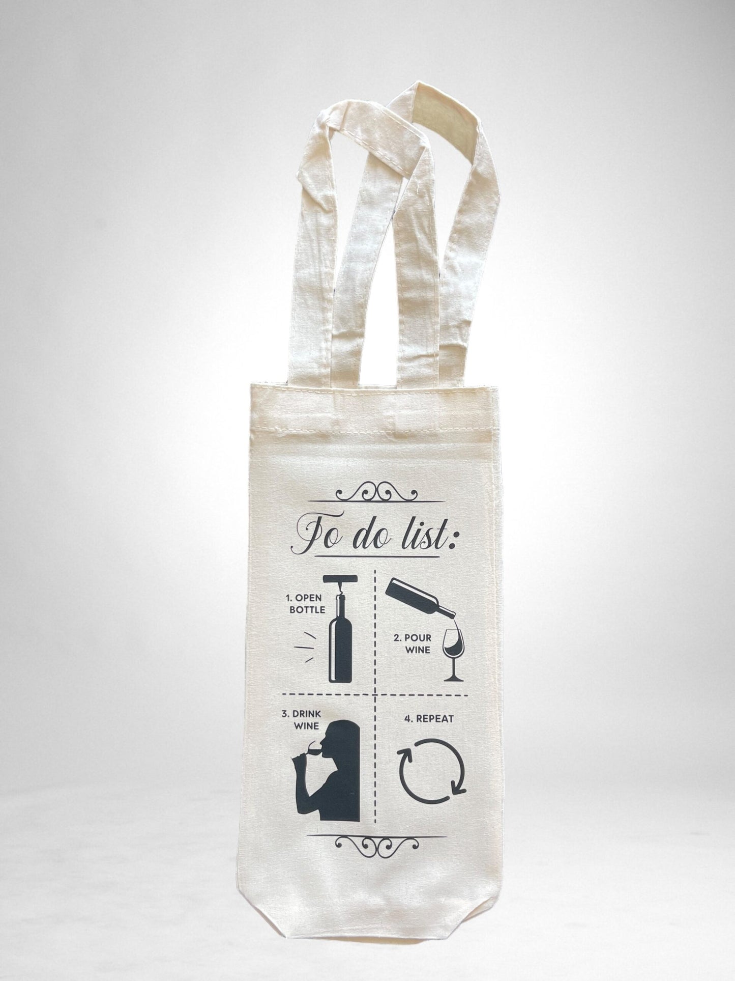 Wine Bags – To do List