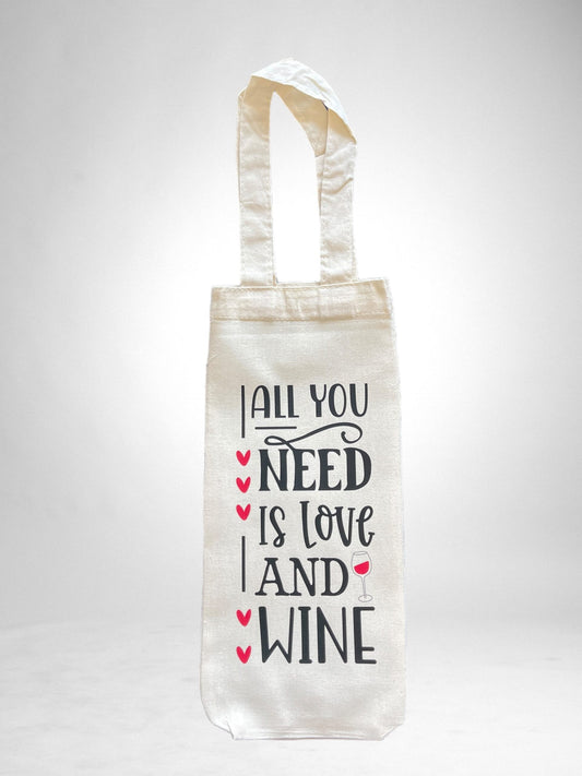 Wine Bags – All you need is love and wine