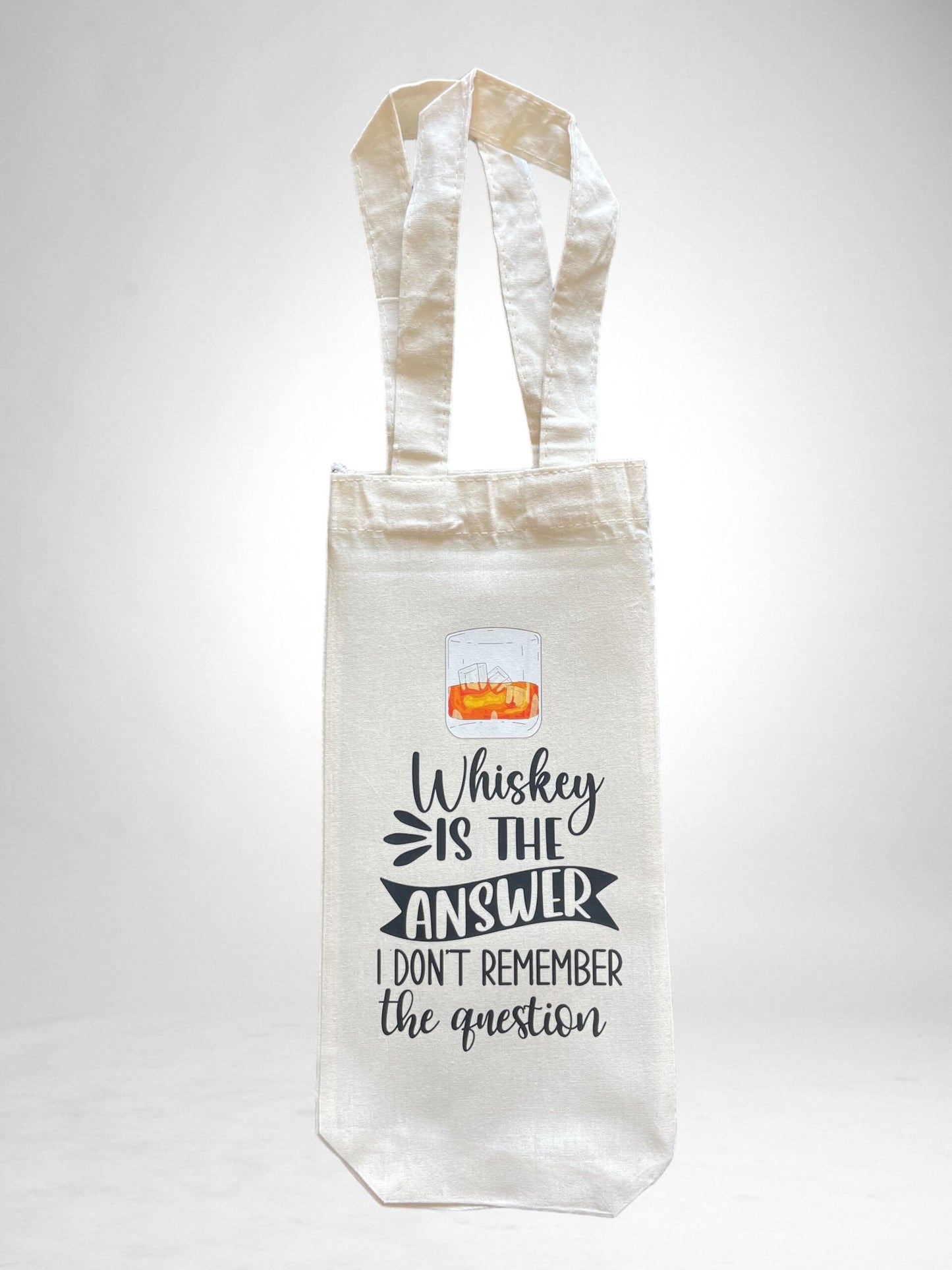 Wine Bags – Whiskey is the answer